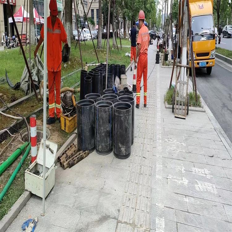 鄂托克前管道短管置换修复