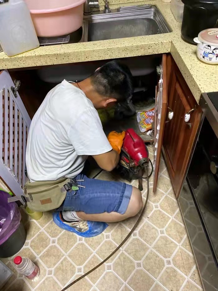 鄂托克前通下水道
